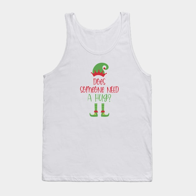 Does Someone Need A Hug? Tank Top by burlybot